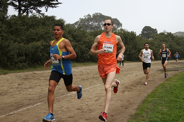 2011 BayXC-246.JPG - 2011 Bay Area Cross Challenge, Sunday, January 16,2011 held at the Golden Gate Park Polo Fields, San Francisco, CA.